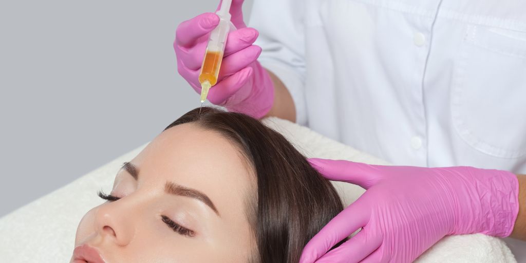 PRP hair loss treatment for hair regrowth in Melbourne
